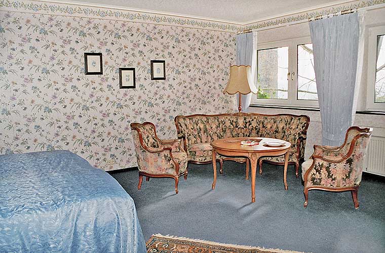 Wohnbereich Zimmer "Lapis Lazuli", Landhaus Delle, Bacharach