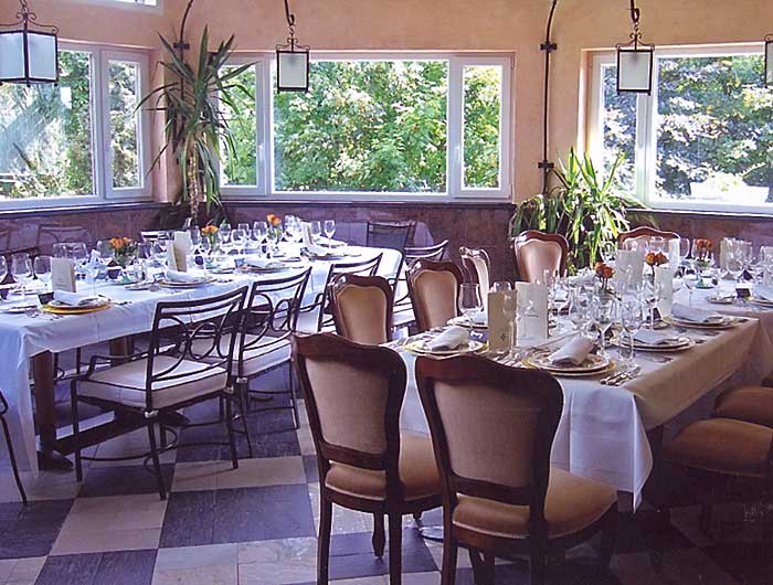 Restaurant, Landhaus Delle