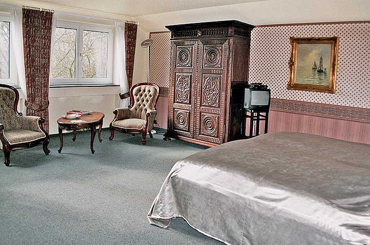 Doppelzimmer "Türkis", Landhaus Delle, Bacharach-Henschhausen