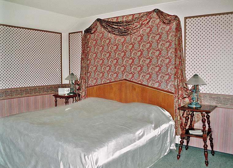 Doppelzimmer "Trkis", Landhaus Delle, Bacharach-Henschhausen