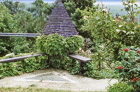 Unser Garten, Hotel Landhaus Delle, Bacharach-Henschhausen