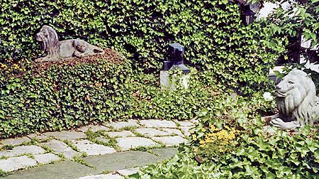 Unser Garten, Hotel Landhaus Delle, Bacharach-Henschhausen