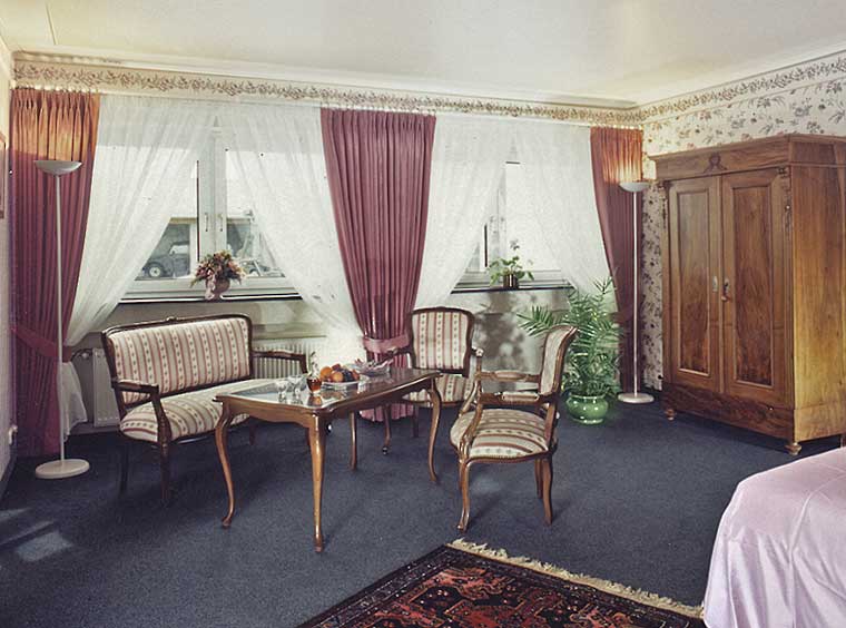 Zimmer "Amethyst", Hotel Landhaus Delle, Bacharach-Henschhausen