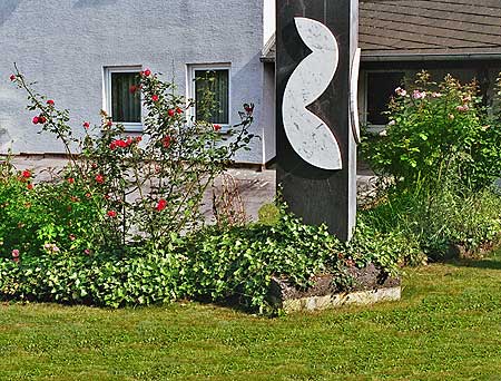 Unser Garten, Hotel Landhaus Delle, Bacharach-Henschhausen